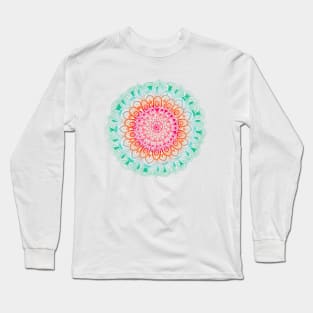 Autumn's Dawn - Mandala Long Sleeve T-Shirt